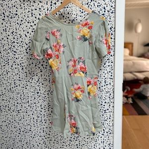 Privacy Please floral mini (size S)